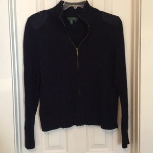 Military style zip up